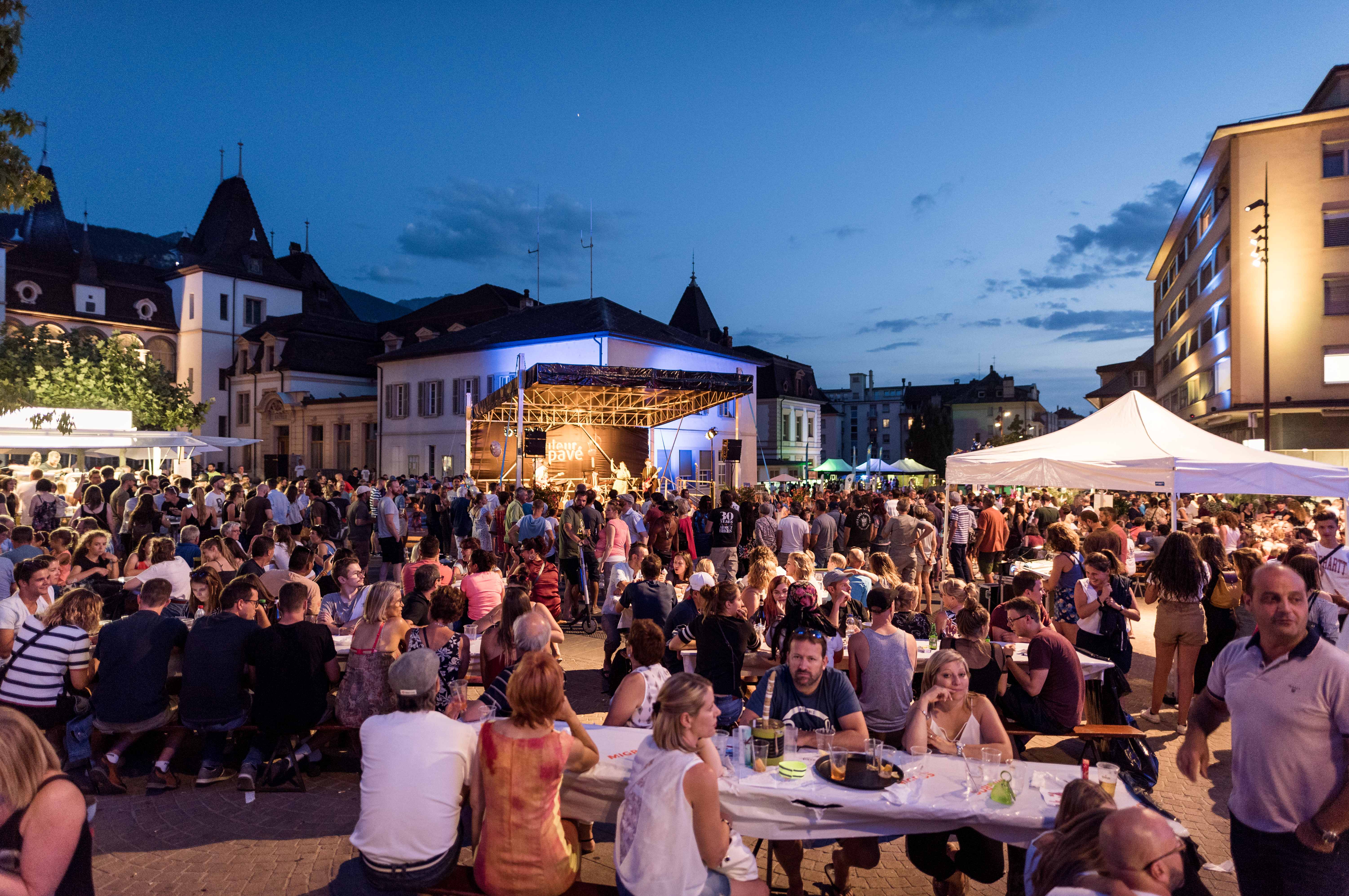 Carton plein pour le festival Couleur Pavé